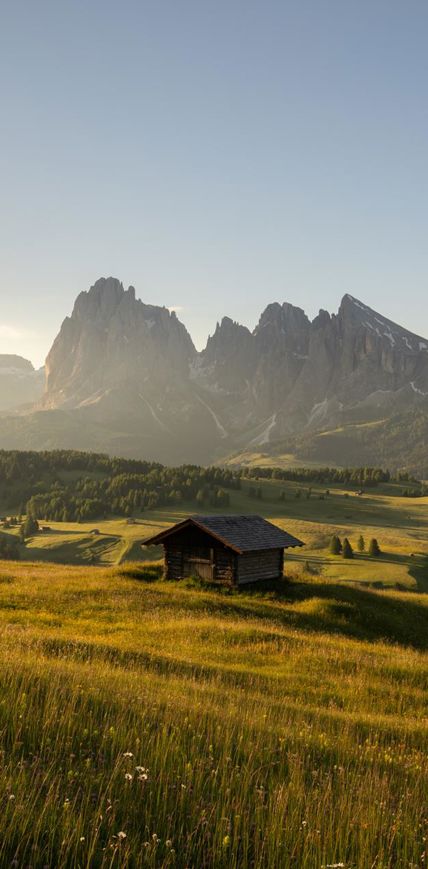 Sommer auf der Seiser Alm